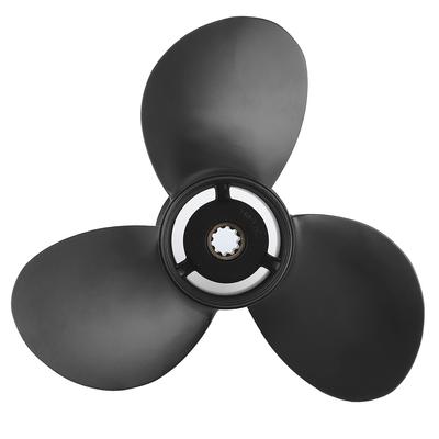 Outboard Propeller 10 Spline Tooth 3 Blades 5810093763019 9 14 X 9 Fit for Suzuki 9.9HP 15HP 20HP