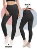 High-waisted Yoga Pants for Women High-elasticity Waist-cinching Yoga Sports Leggings On Sale