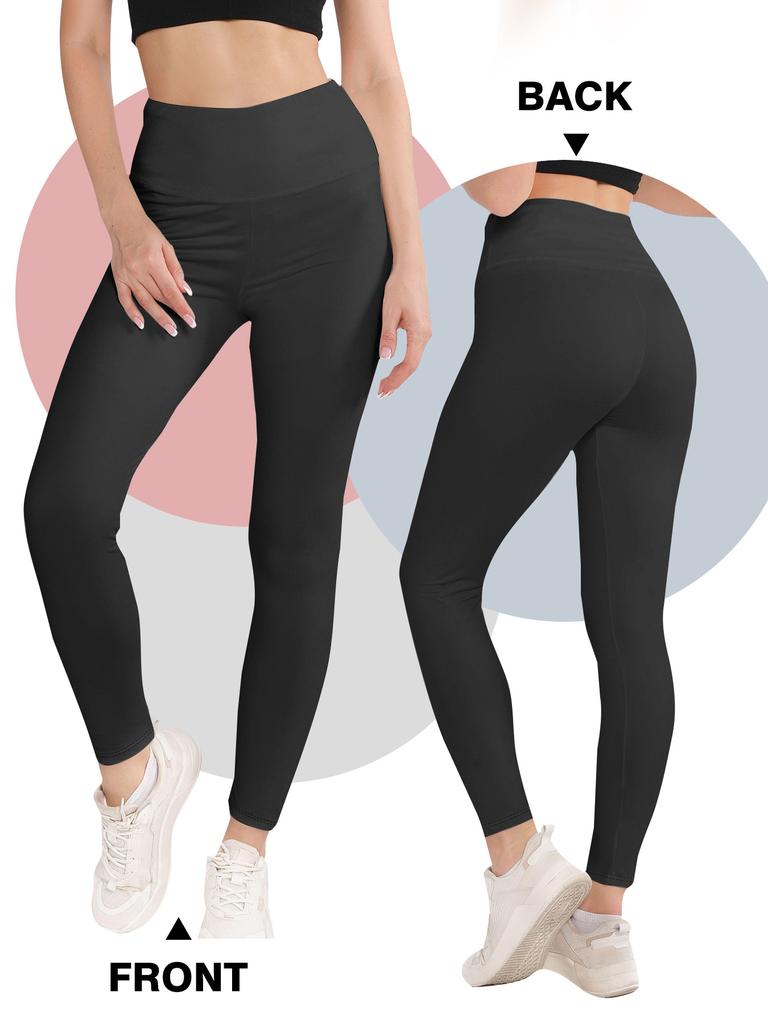 High-waisted Yoga Pants for Women High-elasticity Waist-cinching Yoga Sports Leggings On Sale