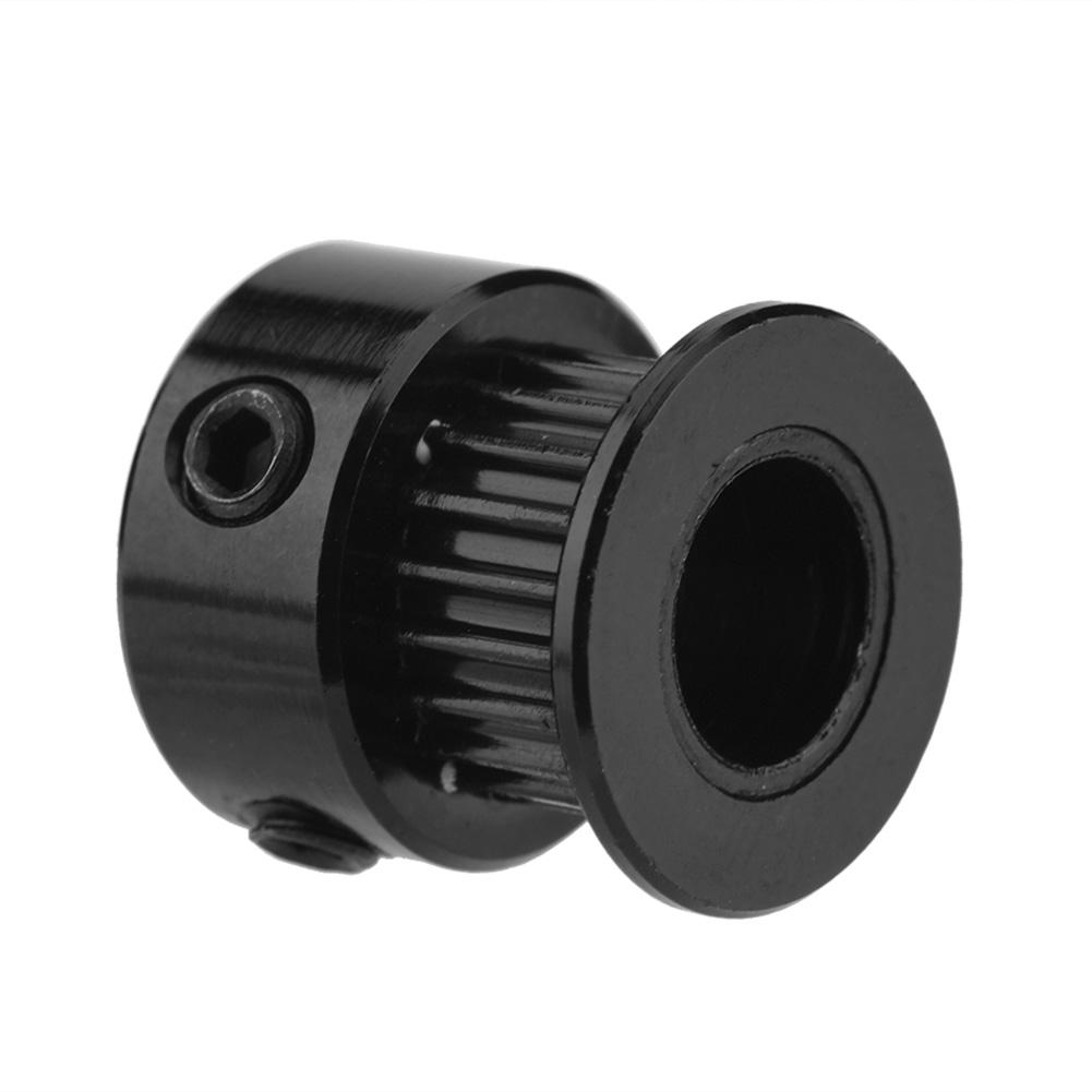 5 stücke 6mm Breite 2GT Aluminium Zahnriemen Pulley Getriebe 20 Zähne für 3D Drucker (8mm Bohrung)