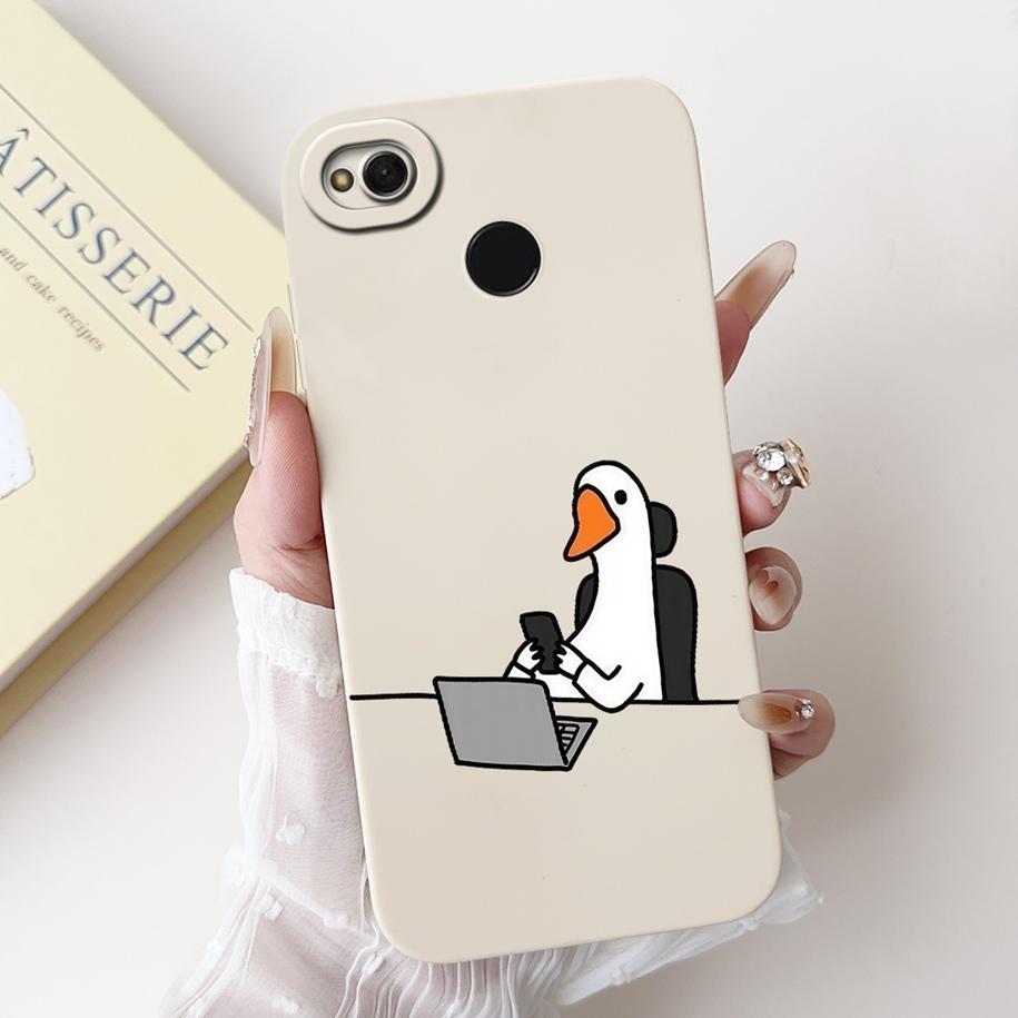 For Xiaomi Redmi 4X Case Cute Cartoon Rabbit Crown Cat Soft Silicone Lens Protective Cover For Xiaomi Redmi 4A 5A Redmi4X Shells