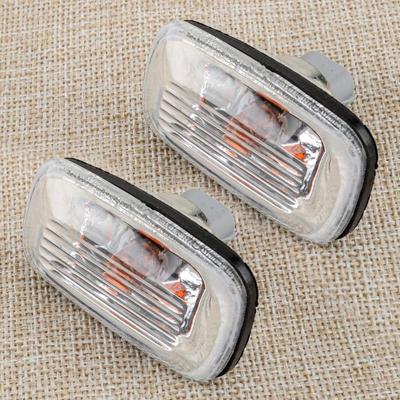 1 Pair Car Side Turning Light Fender Maker Signal Lamp Corner Indicator Fit for Toyota Lexus ES300 Land Cruiser LC80 LC100 Hilux