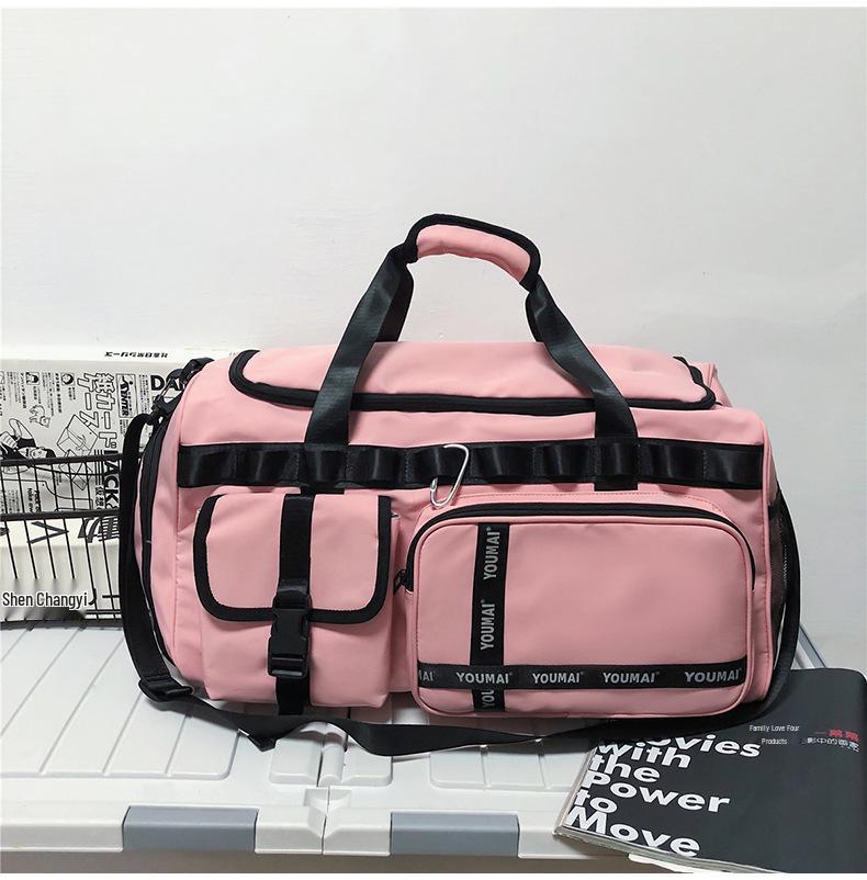 Grote Handtas voor Dames en Heren: Zakelijk, Fitness, Buiten, Nat/Droog Scheiding