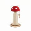 Toadstool Cat Scratching Post Cute Pet Furniture Wooden for Living Room, Cats