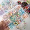 Mixed Glass Seed Beads Set: DIY Jewelry Bracelet & Necklace Kit with Tools & Accessories