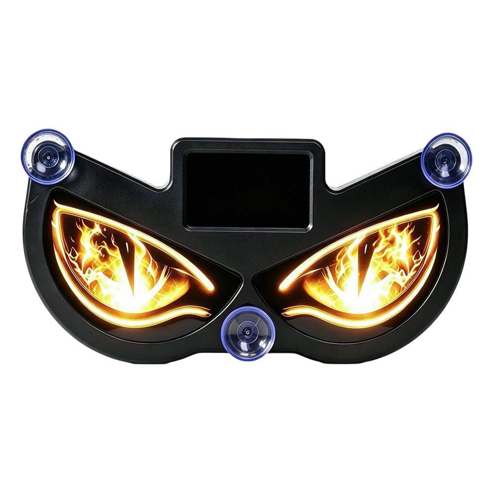 Wireless Solar LED Car Light Vibration Lights on Car Atmosphere Light  Car Rear Window
