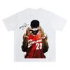 LeBron James Los Angeles Lakers #23 Iconic Celebration Vintage Oversized T-Shirt, NBA Legend Graphic Tee, Unisex Casual Top