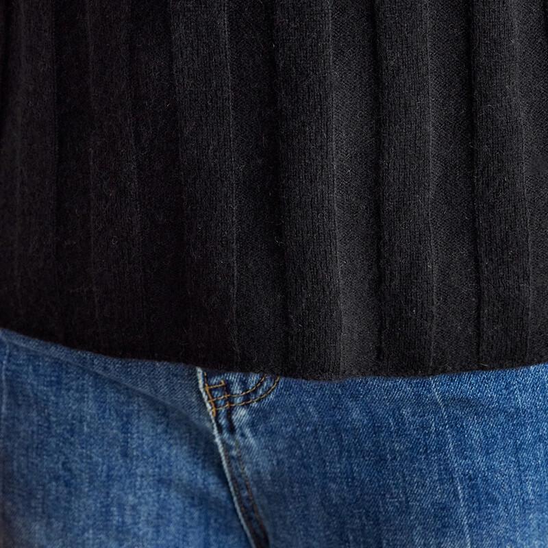 Srcr Women's Cashmere Blend Turtleneck Sweater