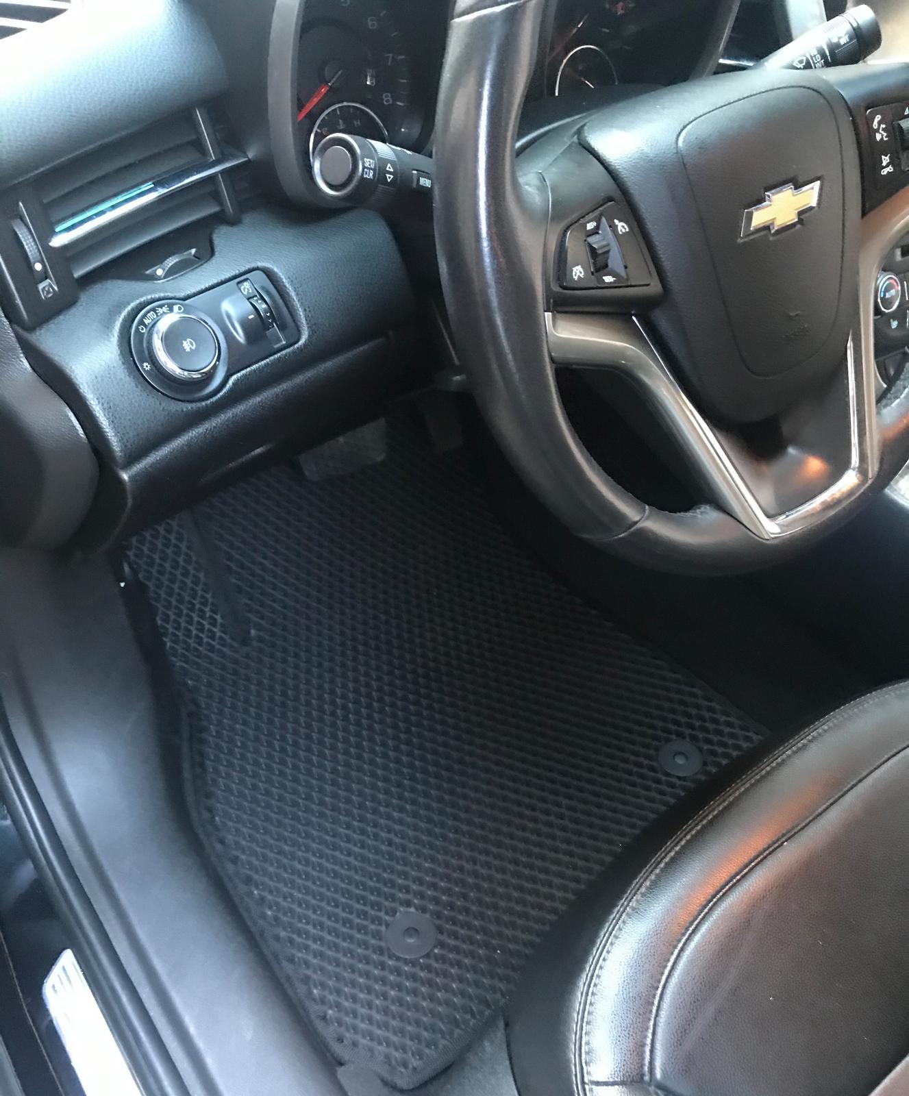 

Килимки EVA (чорні) для Chevrolet Malibu 2011-2018 рр.