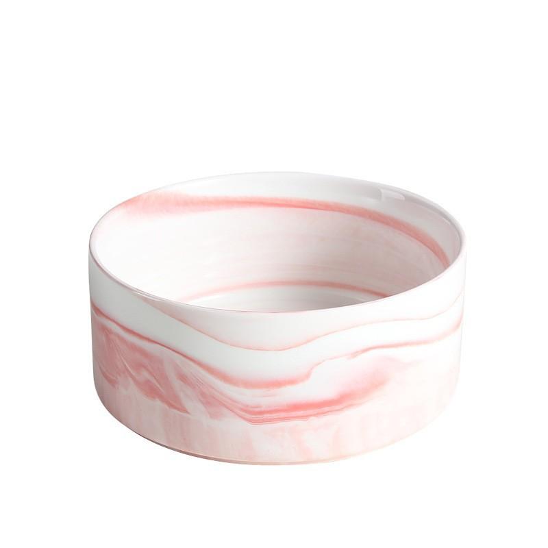 Ceramiczna Miska Miska dla Kota Psa Miska na Jedzenie dla Kota Miska dla Kota Miska na Wodę do Picia Podwójna Miska Ochrona Kręgosłupa Szyjnego Miska Czarna Miska dla Zwierząt