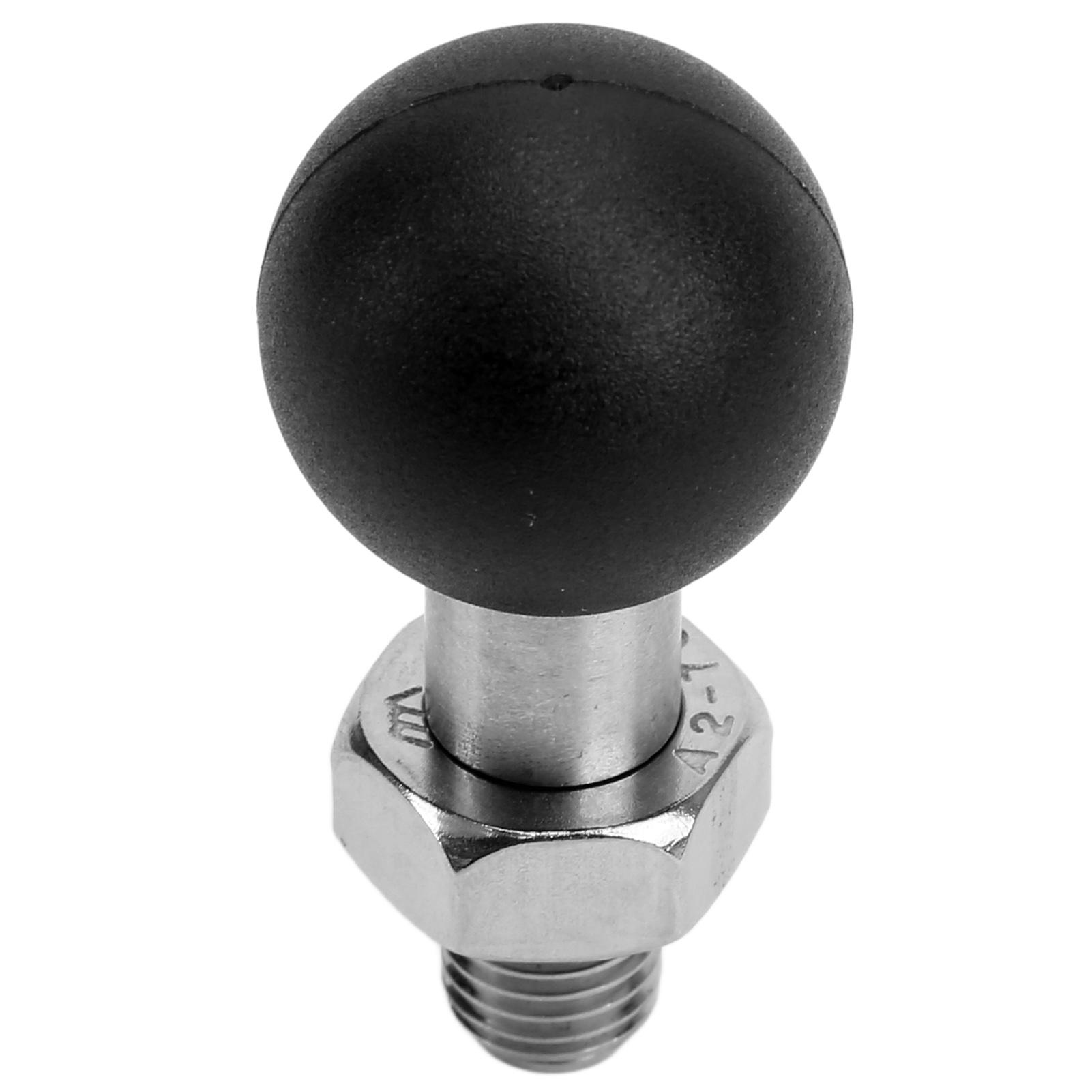 

Кронштейн для зеркала заднего вида мотоцикла с шаровой головкой, правая резьба, нержавеющая, универсальная