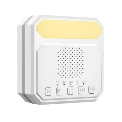Baby Sleep Sound Machine Desktop White Noise Machine with Night Light 21 Soothing Music