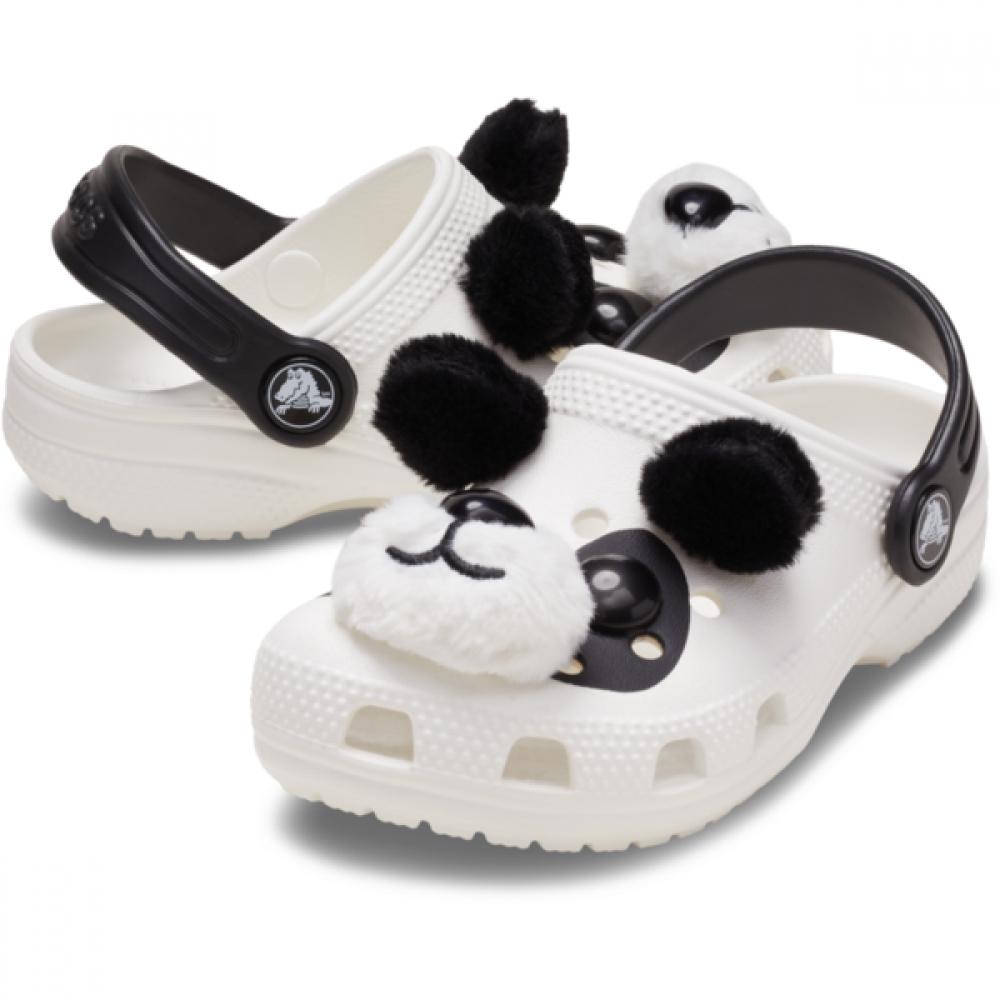 Crocs Toddler ClassIc I M Panda Clog 213838 100