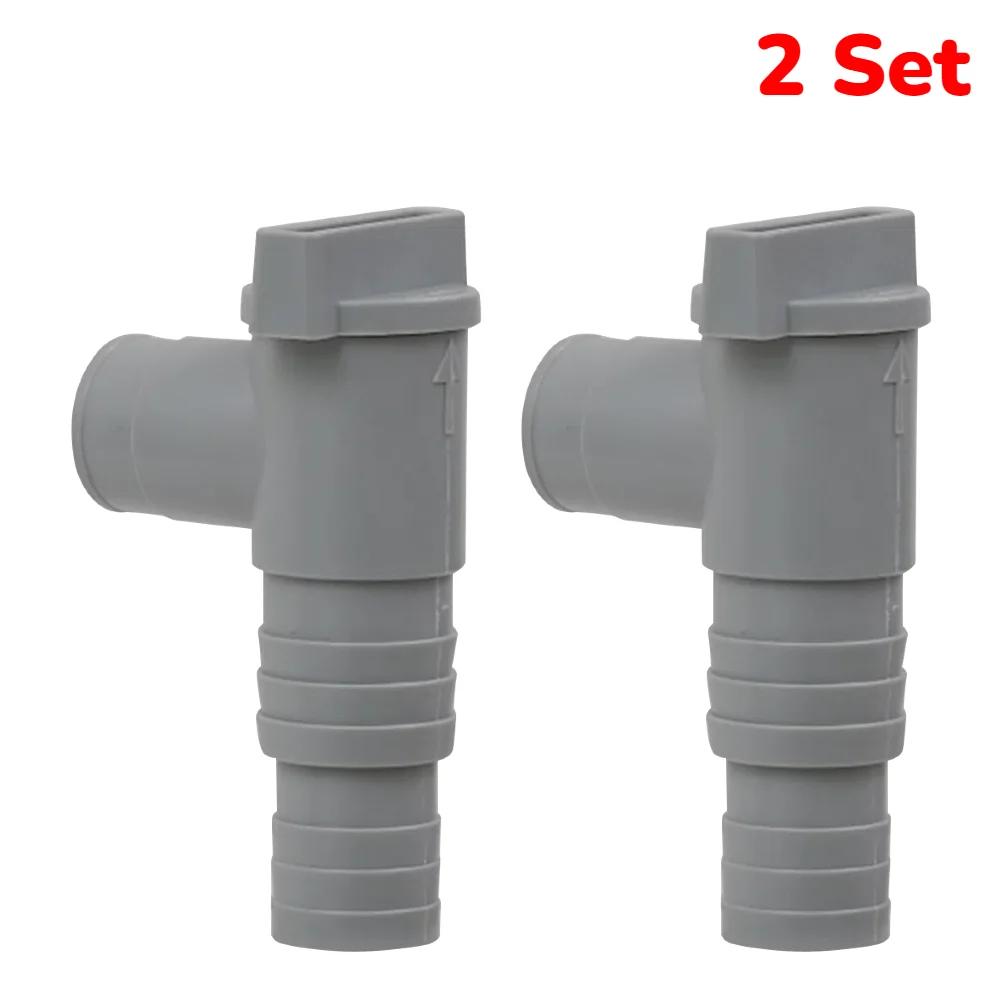 PVC Pool Filter Pump Adapter 32mm Ground Pool Adapter Leak Proof Replacement for Outdoor Equipment Parts