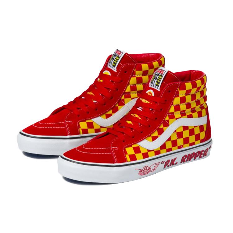 Sk8 Se Bikes x Sk8 Vans-Hi Reissue 'P.K. Ripper' VN0A4BV8A0F