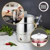 Steam Juicer 8L Induction Gas Klausberg Kb-9032 Juice Pot