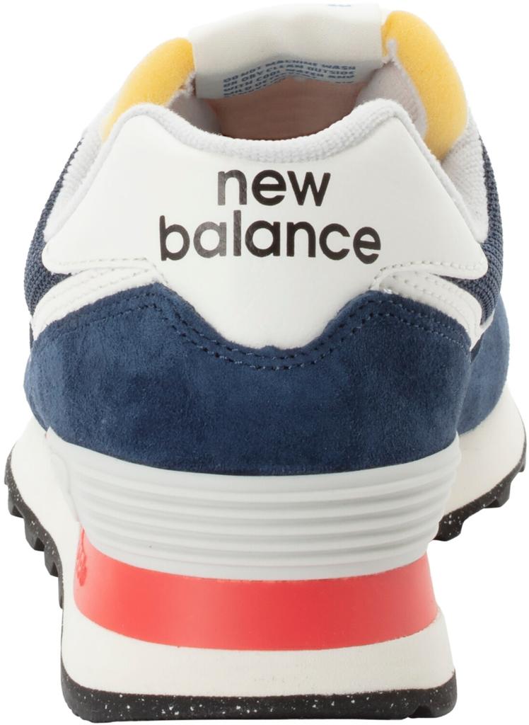 Кроссовки New Balance 574 Unisex navy с морской солью
