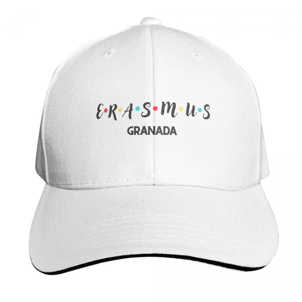 Erasmus Granada Spain student Baseball Cap Gift for Him Her Casual Daily Wear Quick Dry PerforUnisexce