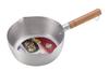 Pearl Metal Ajimi Aluminum Yukihira Pot 20cm H-2858