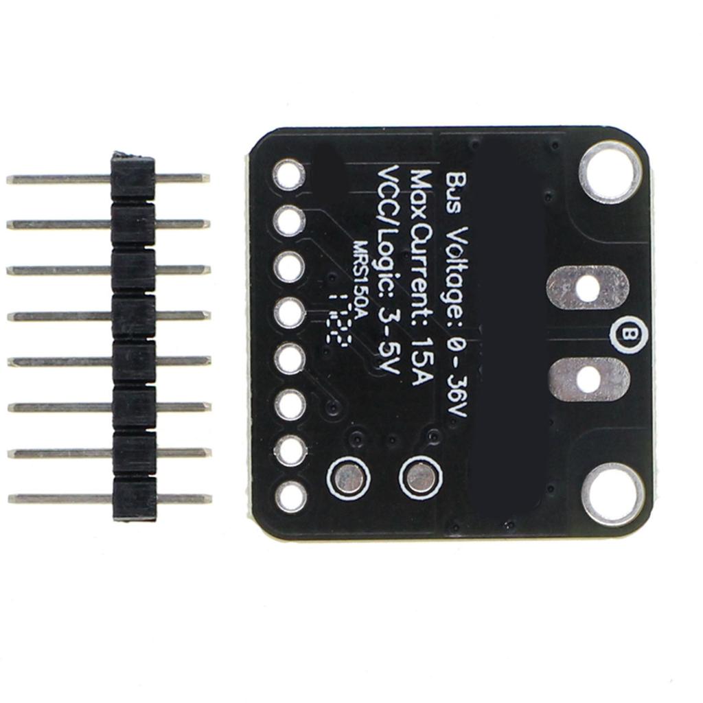 Power Sensor Module High Or Low Side Voltage Current Monitoring Sensor Detection Board Maximum DC36V 15A