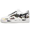 Air Force 1 Low Top Skateboard Shoes Unisex Black White CW2288-111(Team400-)