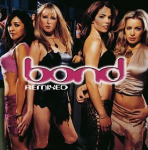 

CD BOND - Ремиксы UCCL1072 DECCAMUSIC 2003 Япония ОбиРок Б/У