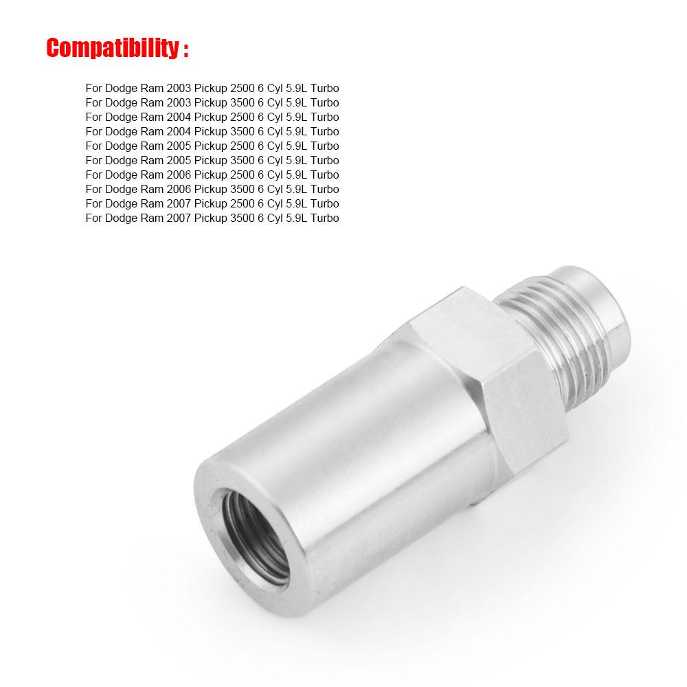 Diesel Pressure Regulator Safety Valve Plug for Dodge 5.9L Cummins F00R00075