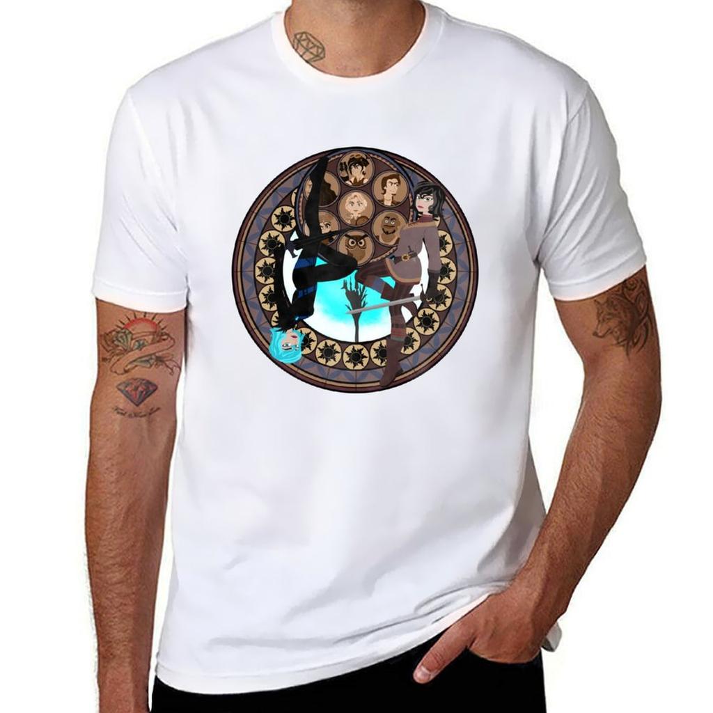 Cassandras Journey TShirt Soft Casual Short Sleeve Cotton Tee
