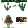 Desktop Christmas Tree, Lifelike Artificial Christmas Tree, Christmas Decoration, Desktop Home Interior Decoration