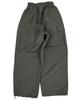 SK8ER ROCK Knee Tuck Cargo Nylon Wide Pants Dimgray