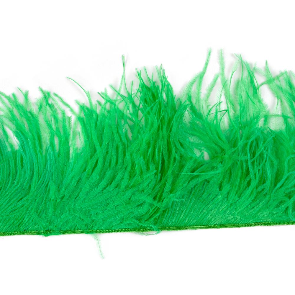 FeatherSuper Quality Natural Ostrich feathers Trim Ribbon 8-15cm Width Customized Ostrich Feather Trimming for Party Dress Decorative