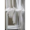 Ecru / Cream -colored Vertical Lane Flax -looking Tulle Curtain Austin Pile -free Shrinkage Extracts