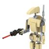 New Moc Star Robot Battle Droid Mercenary Droideka Mini Laser Gun Sniper Film Classic Model Building Blocks Sets Bricks Toy City