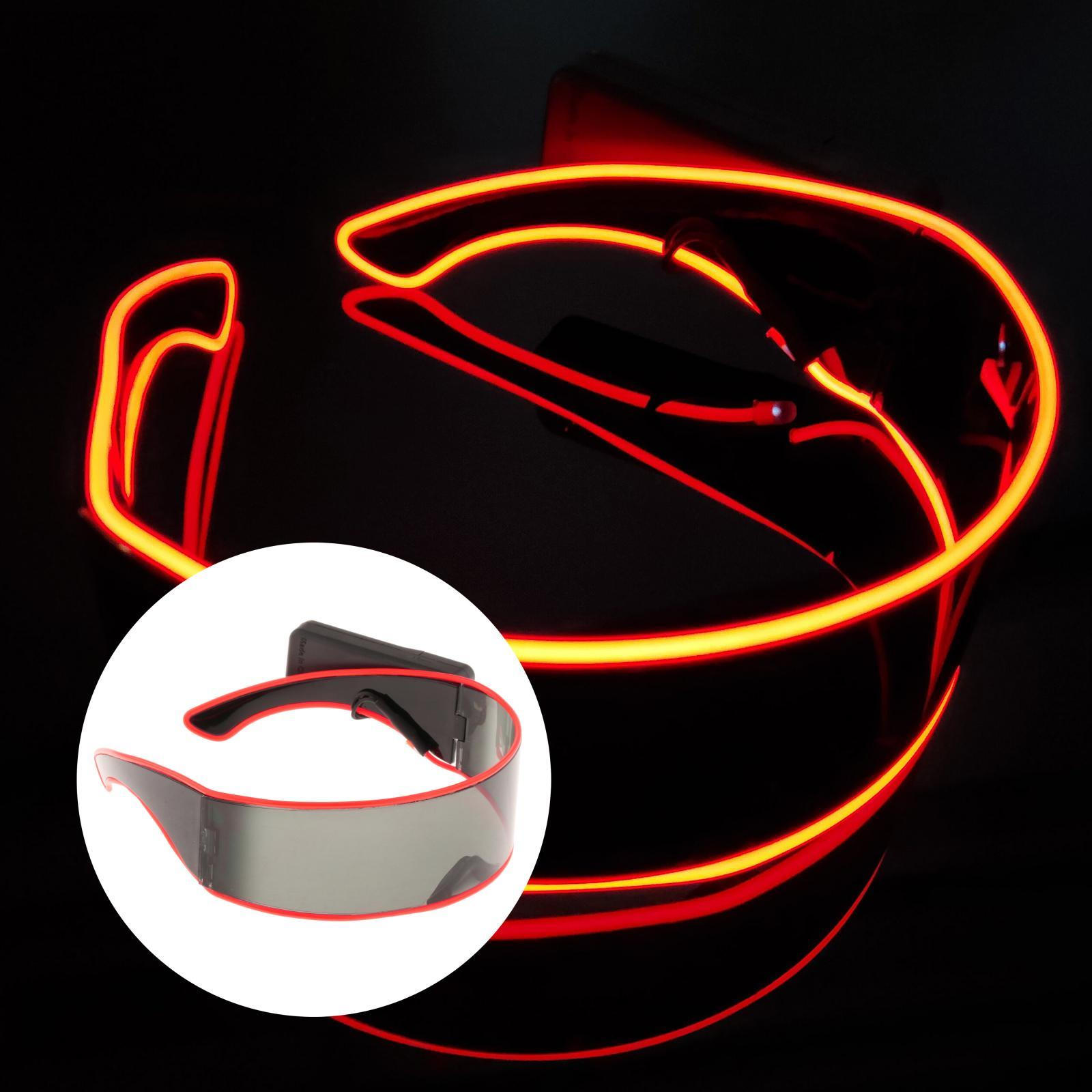 

LED Luminous for Cosplay Bars Clubs Parties червоний