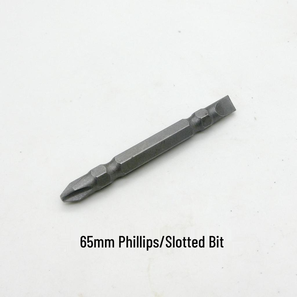 Dual-use Magnetic Anti-slip Double-ended Screwdriver Bit Set