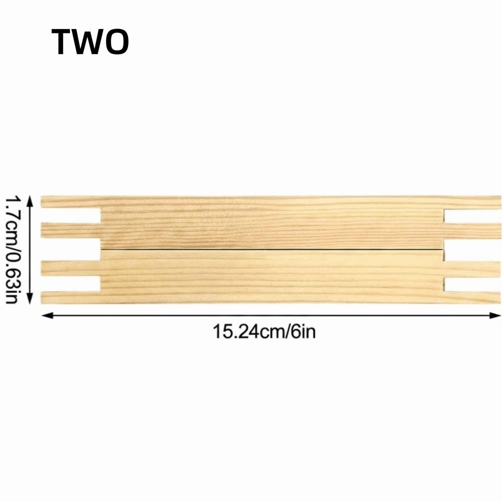 Solid Wood DIY Splicing Frame Embroidery Frame Set  Quilting Projects 15.24*1.7*1.7cm