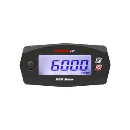 KN Planning KOSO Мини 4 Компактный цифровой тахометр для мотоциклов (Электрический тахометр)
