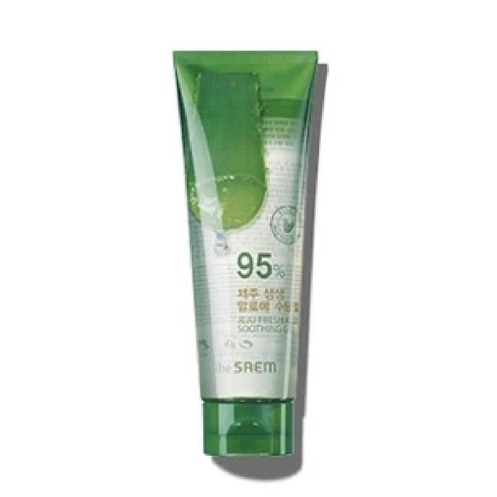 Jeju Fresh Aloe Soothing Gel 95%_Tube_US Jeju Fresh Aloe Soothing Gel 95%_Tube 250ml