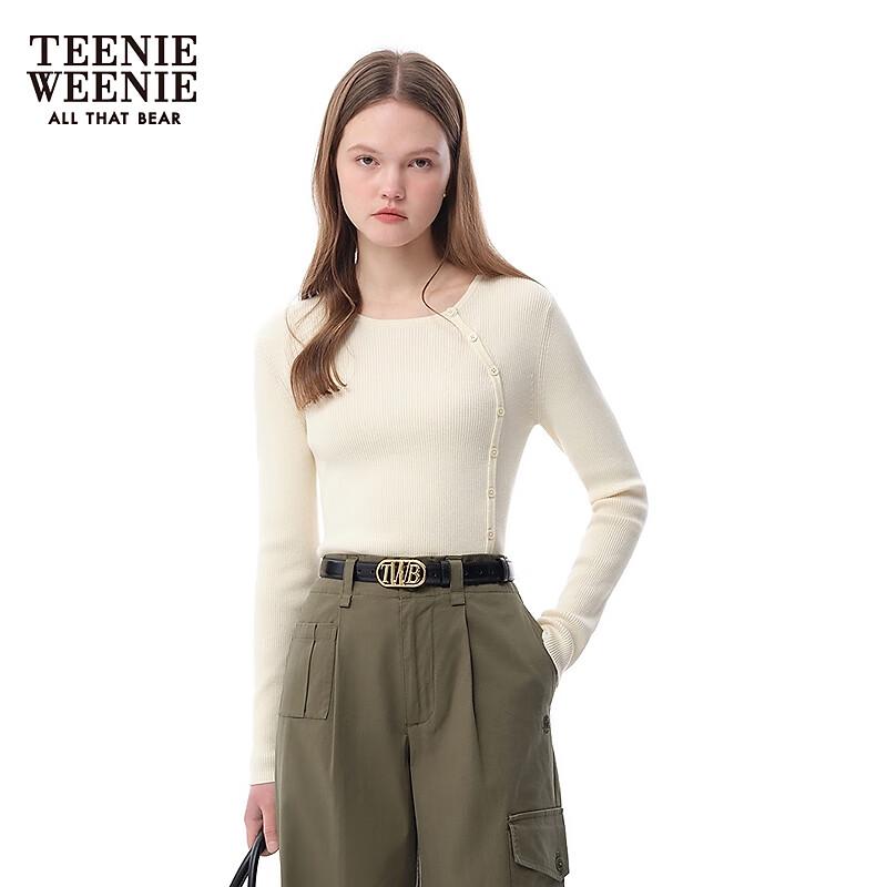 Teenie Weenie Women's Bear Knit Cardigan