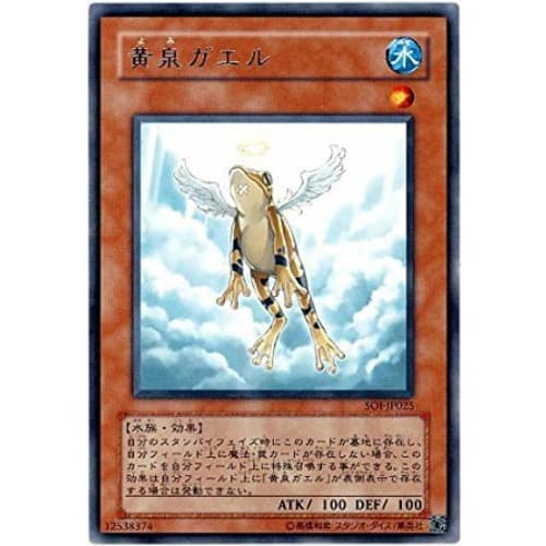 Yu-Gi-Oh! Card [Yomigaeru] Rare SOI-JP025