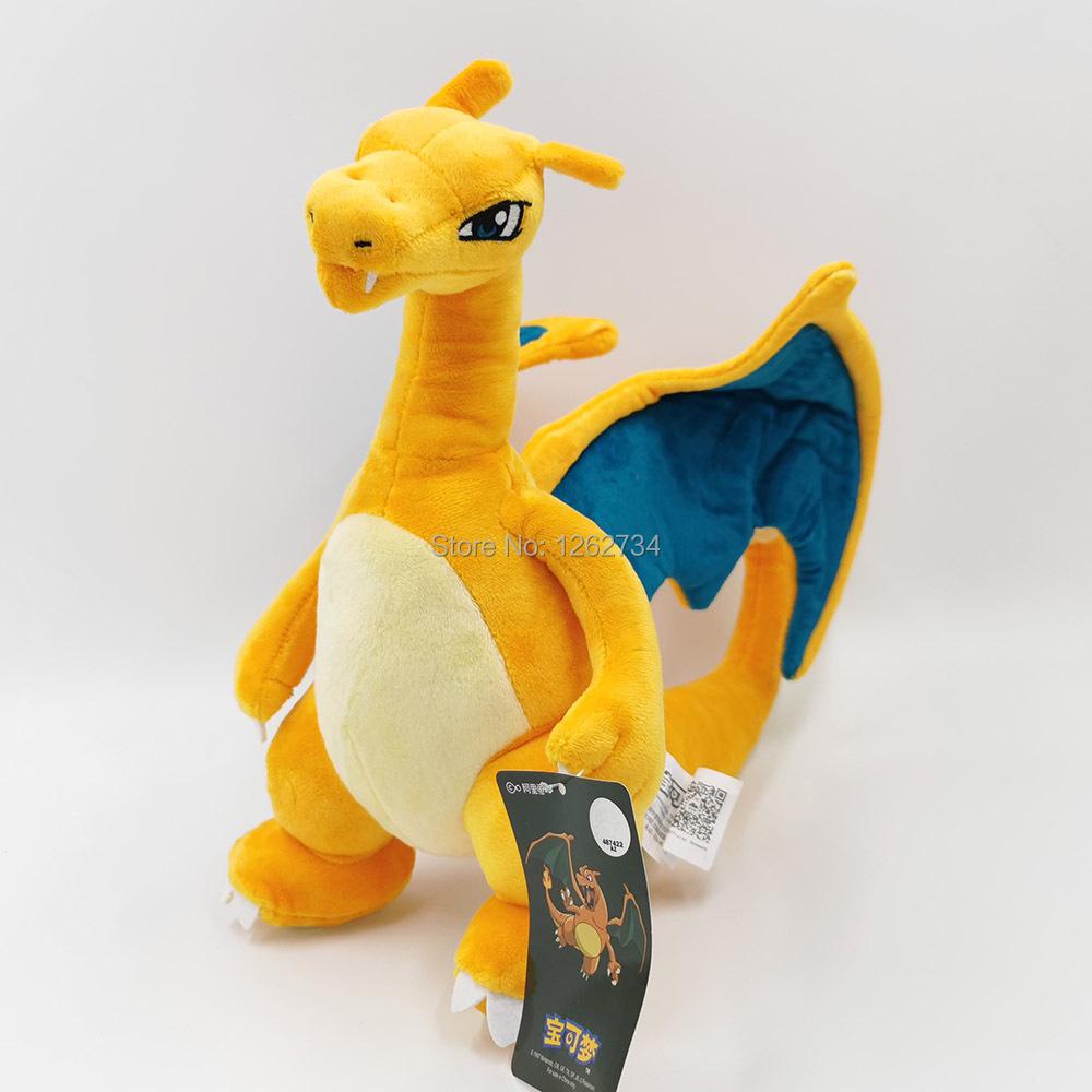 Genuine Charizard 26Cm Plush Doll Toy