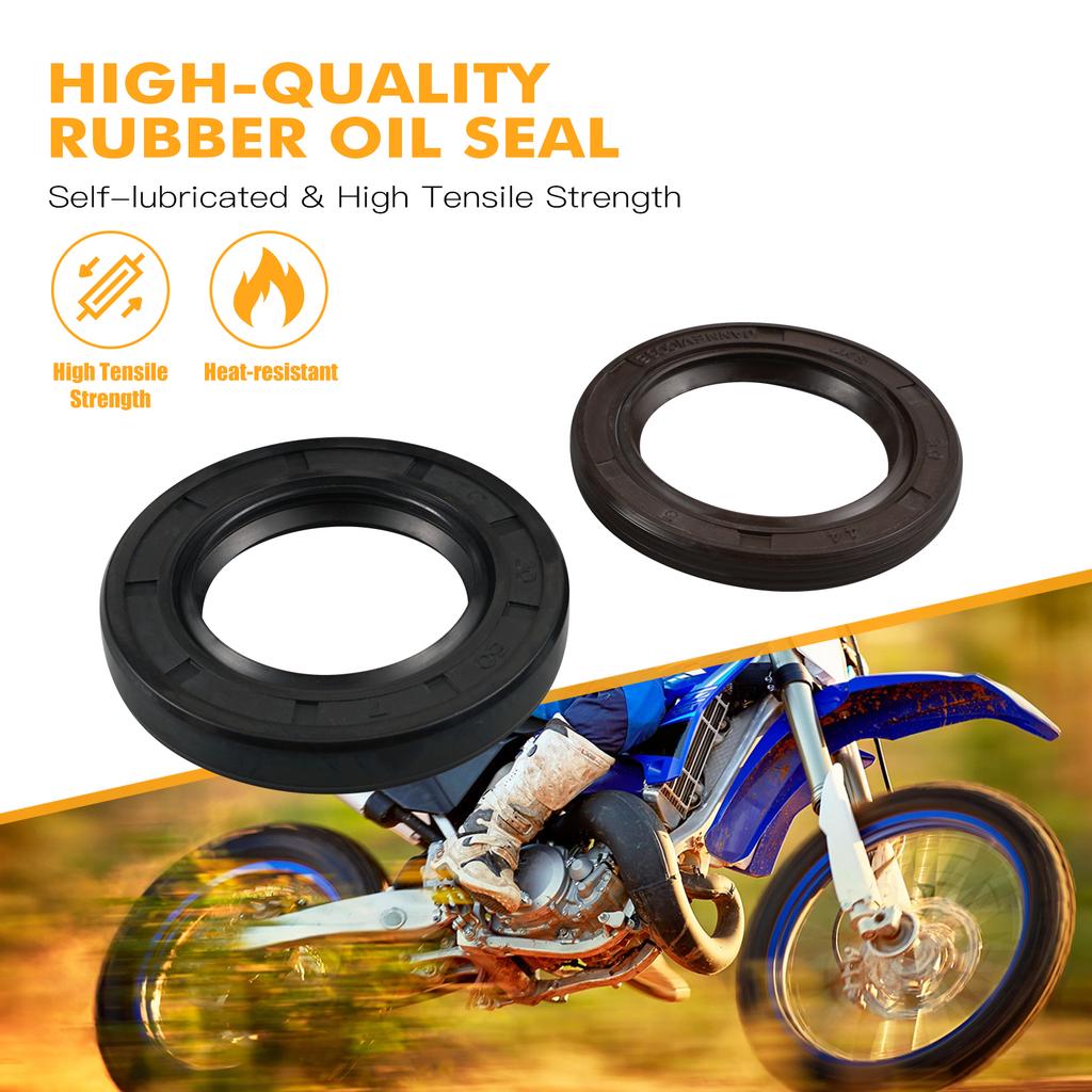 For Yamaha YZ125 YZ250 1999-2024 YZF250 YZF450 WR250F WR450F Rear Wheel Bearings Oil Seals Kit YZ 125 250 426 450 X F FX WRF YZF