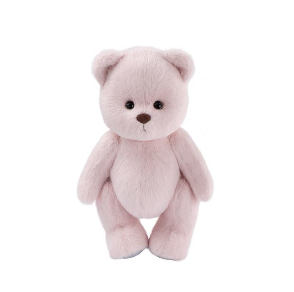 30cm Handmade Teddy Tale Bear Plush Toy Change Dress Baby Crawling Cloth Girl Hug Cuddly Plushie Doll for Girlfriend Gift