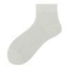 Female Summer Thin New Boneless Mesh Breathable Moon Tube Socks