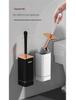 360° Wall-Mounted Silicone Toilet Brush, Golf Design