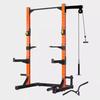 Xujian Half-Frame Squat Rack with High/Low Pulley