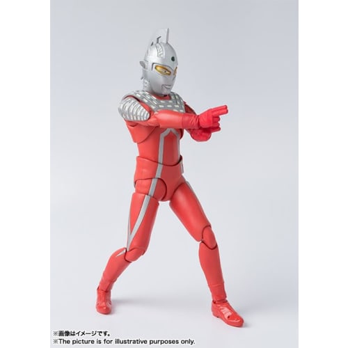 TAMASHII NATIONS S.H.Figuarts Ultra Seven (Rerelease Edition) Approximately 150mm PVC & ABS Painted Movable Figure