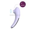 Clitoral Sucking Vibrator Factory New Design Mini Nipple Stimulator G Spot Clitoral Oral Sex Toys for Women