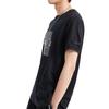 Li-Ning Way Of Wade Lightning Graphic Print Short Sleeve T-Shirt Men Tops Black AHSQ465-1