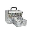 2-in-1 Professional Makeup & Nail Art Storage Case for On-Site Service